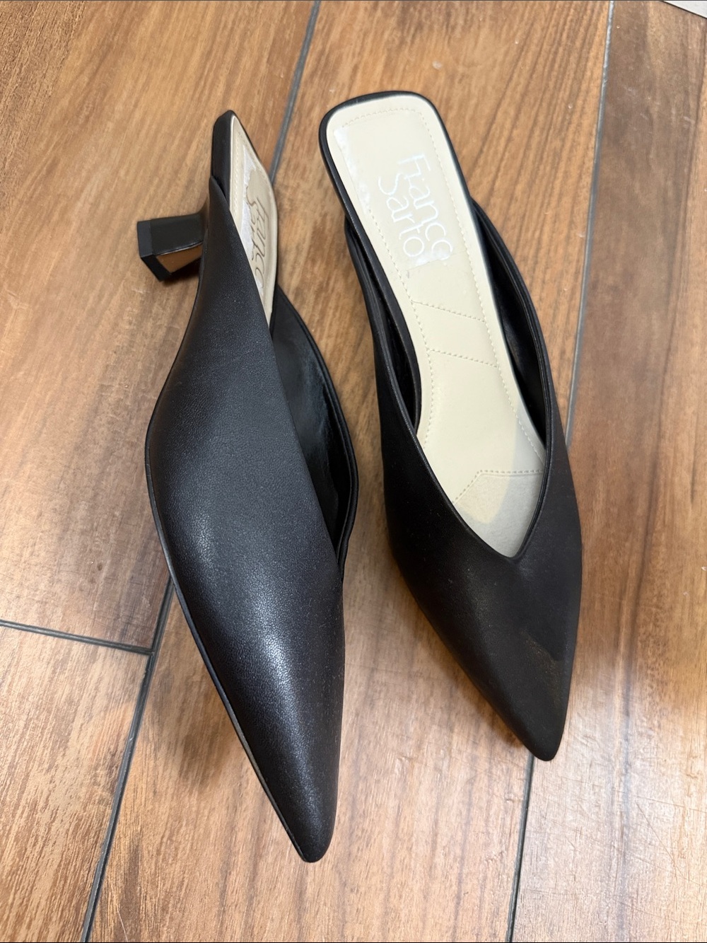 💠New Franco Sarto Kitten Mules